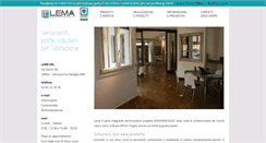 Desktop Screenshot of lemasrl.com
